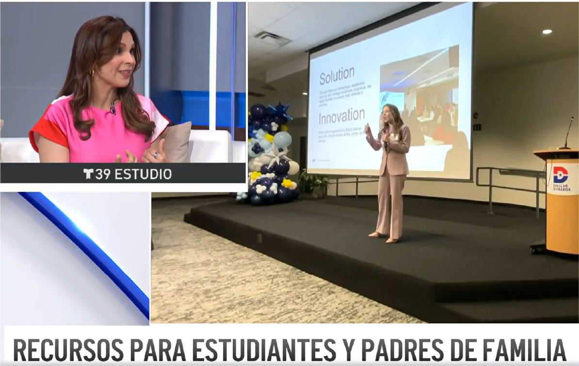 The voice of your community. Educational empowerment in the Metroplex.